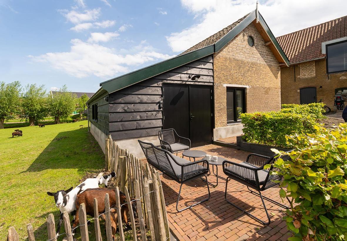 Vakantiehuisje In De Polder Oud-Alblas Exterior foto
