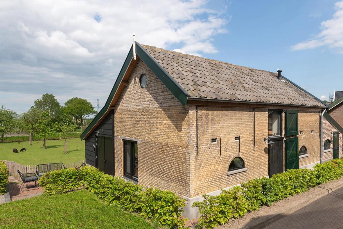 Vakantiehuisje In De Polder Oud-Alblas Exterior foto