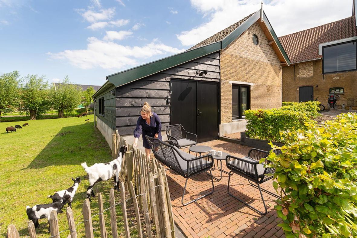 Vakantiehuisje In De Polder Oud-Alblas Exterior foto