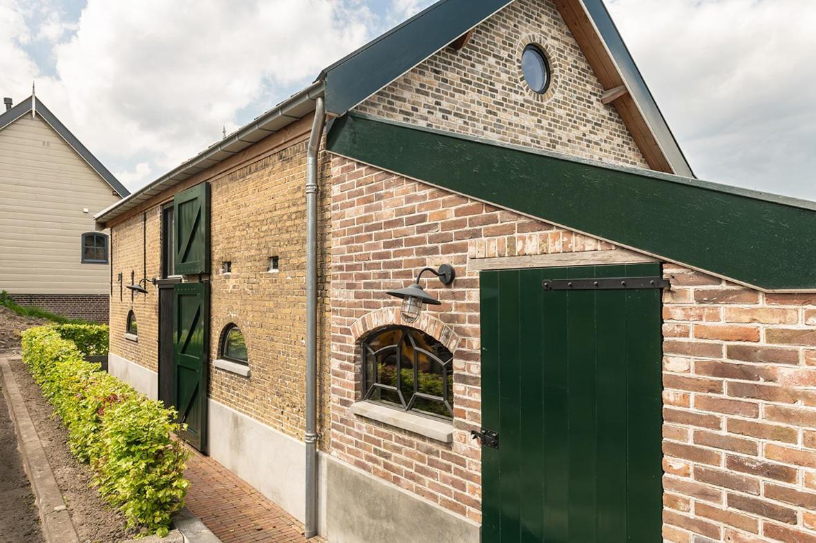 Vakantiehuisje In De Polder Oud-Alblas Exterior foto