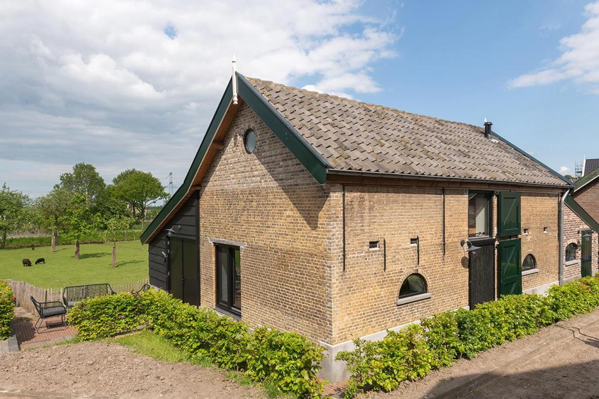 Vakantiehuisje In De Polder Oud-Alblas Exterior foto