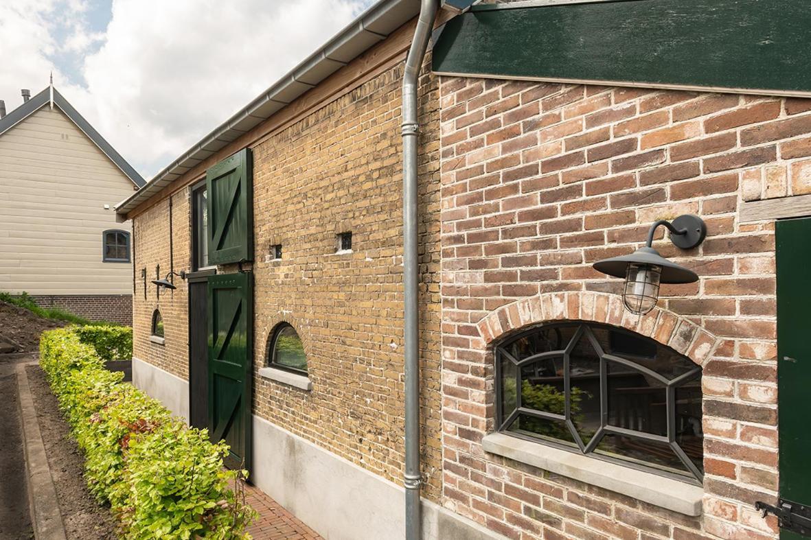 Vakantiehuisje In De Polder Oud-Alblas Exterior foto